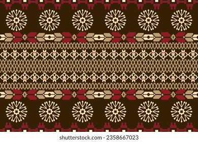 Patrones étnicos. Cruzar el bordado. Estilo nativo. Diseño tradicional para textura, textil, tela, ropa, paños, estampado. 