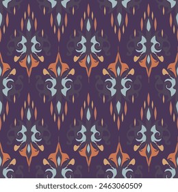 Ethnic Patterns. Cross Stitch Embroidery. Native Style. Traditional Design for texture, textile, fabric, clothing, Knitwear, print. Geometric Pixel