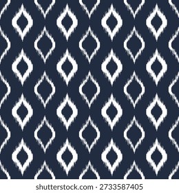 Design de padrões étnicos em estilo moderno, juntamente com motivos japoneses tradicionais, são adequados para impressão em todos os tipos de têxteis e fundos