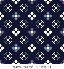 Ethnic patterns design in a modern style along with traditional Japanese motifs are suitable for printing on all types of textiles and backgrounds