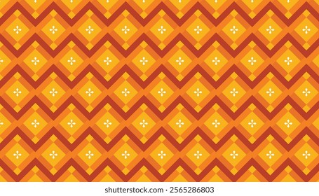 Ethnic Patterns Geometric Seamless Pattern for Wallpaper Background