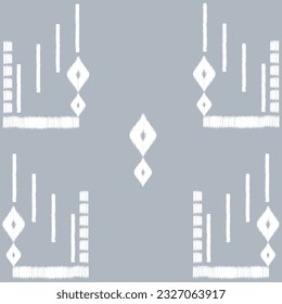 Ethnic patterns, gray or indigo backgrounds, white stripes, Indian or abstract patterns Mexican American Style background design wallpaper illustration cloth clothing carpet textile batik embroidery