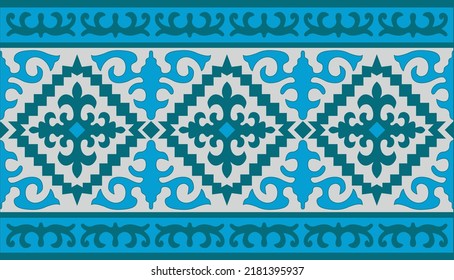 Ethnic patterns. Traditions of nomads, Kazakh steppes, Asian Mongolian Caucasus. Ethnic patterns. Traditions of nomads, Kazakh steppes, Asian Mongolian Caucasus