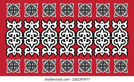 Ethnic patterns. Traditions of nomads, Kazakh steppes, Asian Mongolian Caucasus. Ethnic patterns. Traditions of nomads, Kazakh steppes, Asian Mongolian Caucasus