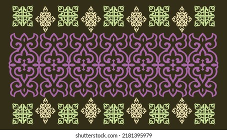 Ethnic patterns. Traditions of nomads, Kazakh steppes, Asian Mongolian Caucasus. Ethnic patterns. Traditions of nomads, Kazakh steppes, Asian Mongolian Caucasus