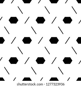 Ethnic pattern.Tribal background. Hexagons, quadrangles motif. Mosaics wallpaper.Folk image. Polygons backdrop. Geometric figures ornament. Digital paper, web design, textile print. Seamless vector