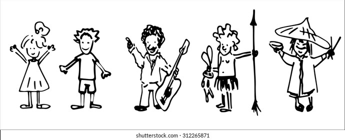 ethnic people
