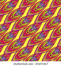  Ethnic perfect graphical ornament pattern. Geometrical texture made in vector. Unique background for invitations, cards, websites any other kind of design, birthday.