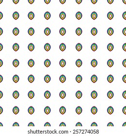  Ethnic perfect graphical ornament pattern. Geometrical texture made in vector. Unique background for invitations, cards, websites any other kind of design, birthday.