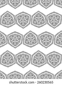  Ethnic perfect graphical ornament pattern. Geometrical texture made in vector. Unique background for invitations, cards, websites any other kind of design, birthday.