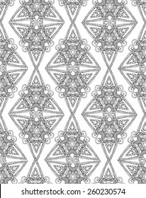  Ethnic perfect graphical ornament pattern. Geometrical texture made in vector. Unique background for invitations, cards, websites any other kind of design, birthday.
