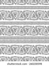  Ethnic perfect graphical ornament pattern. Geometrical texture made in vector. Unique background for invitations, cards, websites any other kind of design, birthday.