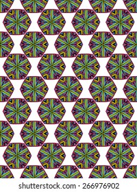  Ethnic perfect graphical ornament pattern. Geometrical texture made in vector. Unique background for invitations, cards, websites any other kind of design, birthday.