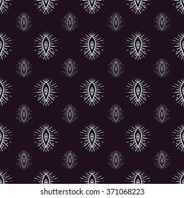  Ethnic perfect graphical ornament pattern. Geometrical texture made in vector. Unique background for invitations, cards, websites any other kind of design, birthday.