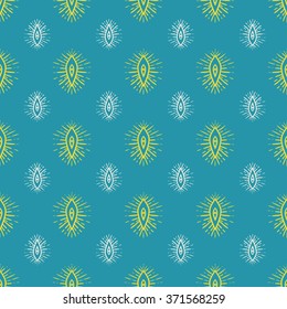  Ethnic perfect graphical ornament pattern. Geometrical texture made in vector. Unique background for invitations, cards, websites any other kind of design, birthday.