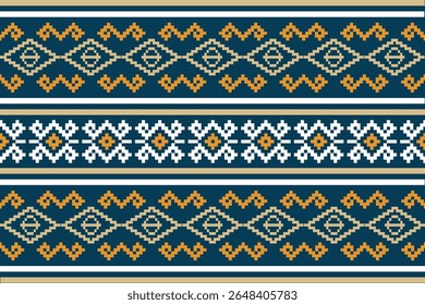 Patrones de píxeles étnicos, patrón de Diseños tradicionales para Saree, Patola Saree, Dupatta, Dupatta, ropa, Batik, prendas de punto, bordado, fondo o Fondo de pantalla