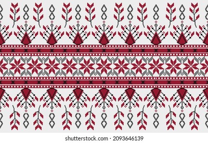 Ethnic Print Fabric Pattern Geometry seamless ornament for ceramics, wallpaper, textile, web, cards.