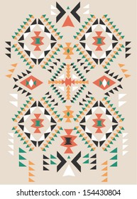 ethnic  print pattern background