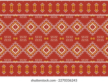 Ethnic print tribal chevron Geometric Traditional ethnic oriental design for the background. Folk embroidery, Indian, Scandinavian, Gypsy, Mexican, African rug, carpet.