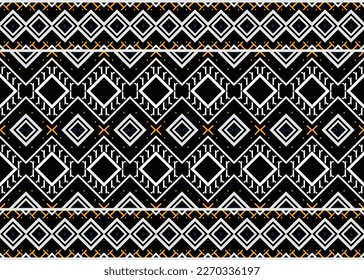 Ethnic prints tribal chevron Geometric Traditional ethnic oriental design for the background. Folk embroidery, Indian, Scandinavian, Gypsy, Mexican, African rug, carpet.