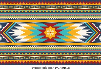 ethnic retro black white repeating abstract, texture Geometric fabric Vector oriental, pattern Abstract geometric,embroidery, fabric illustration embroidery