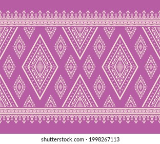 abstracto retro retro de color blanco negro extensible ,textura tela geométrica Vector oriental, patrón Abstracto geométrico,bordado, bordado de ilustración de tela