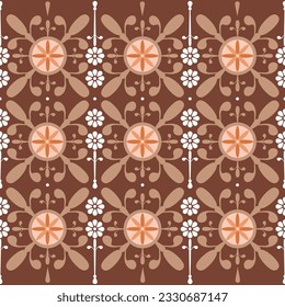 Ethnic retro oriental pattern traditional Design for decoration background, carpet, wallpaper, clothing, wrapping, fabric, card, texture,