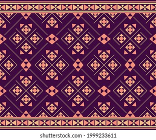 ethnic retro repeating abstract ,texture Geometric fabric Vector oriental, pattern Abstract geometric,embroidery, fabric illustration embroidery