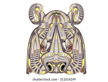 ethnic rhino
