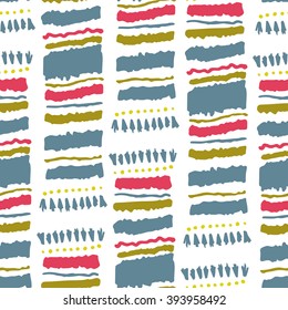 Ethnic  rug pattern design. Vector illustration
