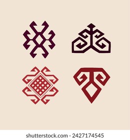 Ethnic rug pattern. Fashion and more