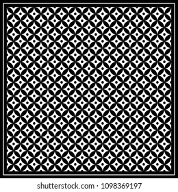 ethnic scarf pattern design