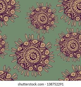 Ethnic seamless