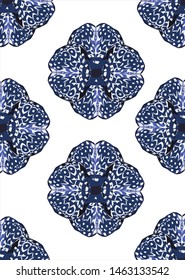 ethnic seamless abstract vector. endless and classic pattern.