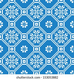 ethnic seamless background. textures in blue and white colors. vector illustration file editable, scalable and easy color change. can use it for packaging, textile design, scrapbooking 