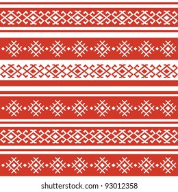 origen étnico sin fisuras. texturas en colores rojo y blanco