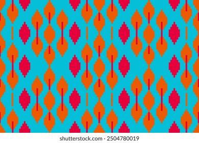 Ethnic seamless borders pattern for background and textile
