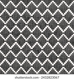 Ethnic seamless embroidery concept. Ikat ethnic oriental pattern traditional. Ethnic pattern style. Design for ikat, blanket, fabric, clothing, carpet, textile, ethnic, batik, embroidery.