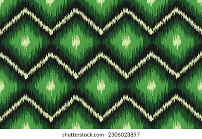 Ethnic seamless fabric design.Ethnic pattern in tribal, folk embroidery seamless abstract art. ornament print. Ethnic Design for wallpaper,carpet, clothing, fashion, fabric.