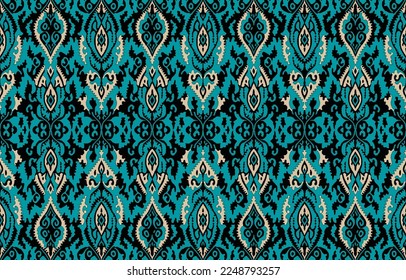 Ethnische nahtlose Gewebemuster. Abstrakte traditionelle volkstümliche alte Retro-Linie. Stofftextilen Vektorgrafik verzieren eleganten Luxusstil. Kunstdruck für Kleidung, Hintergrund.
