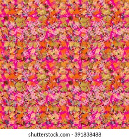 Ethnic seamless geometric pattern. Bright colored structure of the traditional folk forms, hand drawn background, vector. Patterns in the African style.