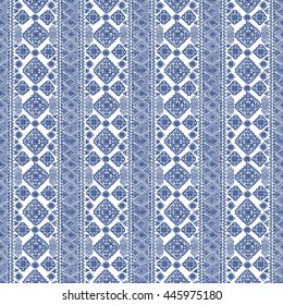 Ethnic seamless geometric pattern, traditional tribal motifs in folk style, texture, background.