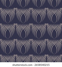 Ethnisches, nahtloses Kat-Stoffmuster-Design für alle Arten von Drucktextilien und Hintergründen