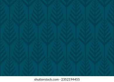 Patrón de ikat étnico sin fisuras. Diseño de alfombras, papel pintado, prendas de vestir, envolturas, tejidos, revestimientos, textiles