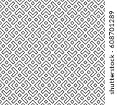 Ethnic seamless lines pattern. White background.