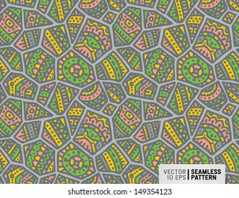 ethnic seamless pattern