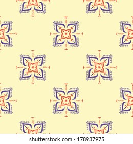 ethnic seamless pattern