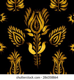 Ethnic seamless pattern