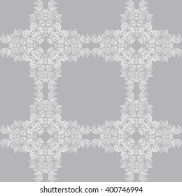 Ethnic seamless pattern. 