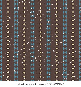 Ethnic seamless pattern 